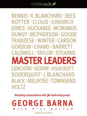 cover image of Master Leaders